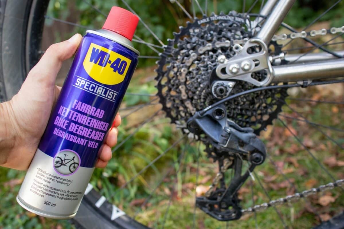 Fahrradkette Olen Wd40