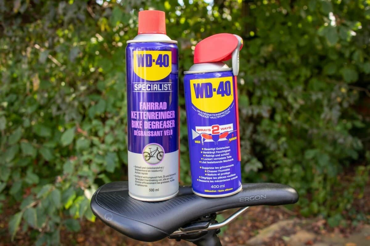Fahrradkette und WD40 » typische PflegeFehler!