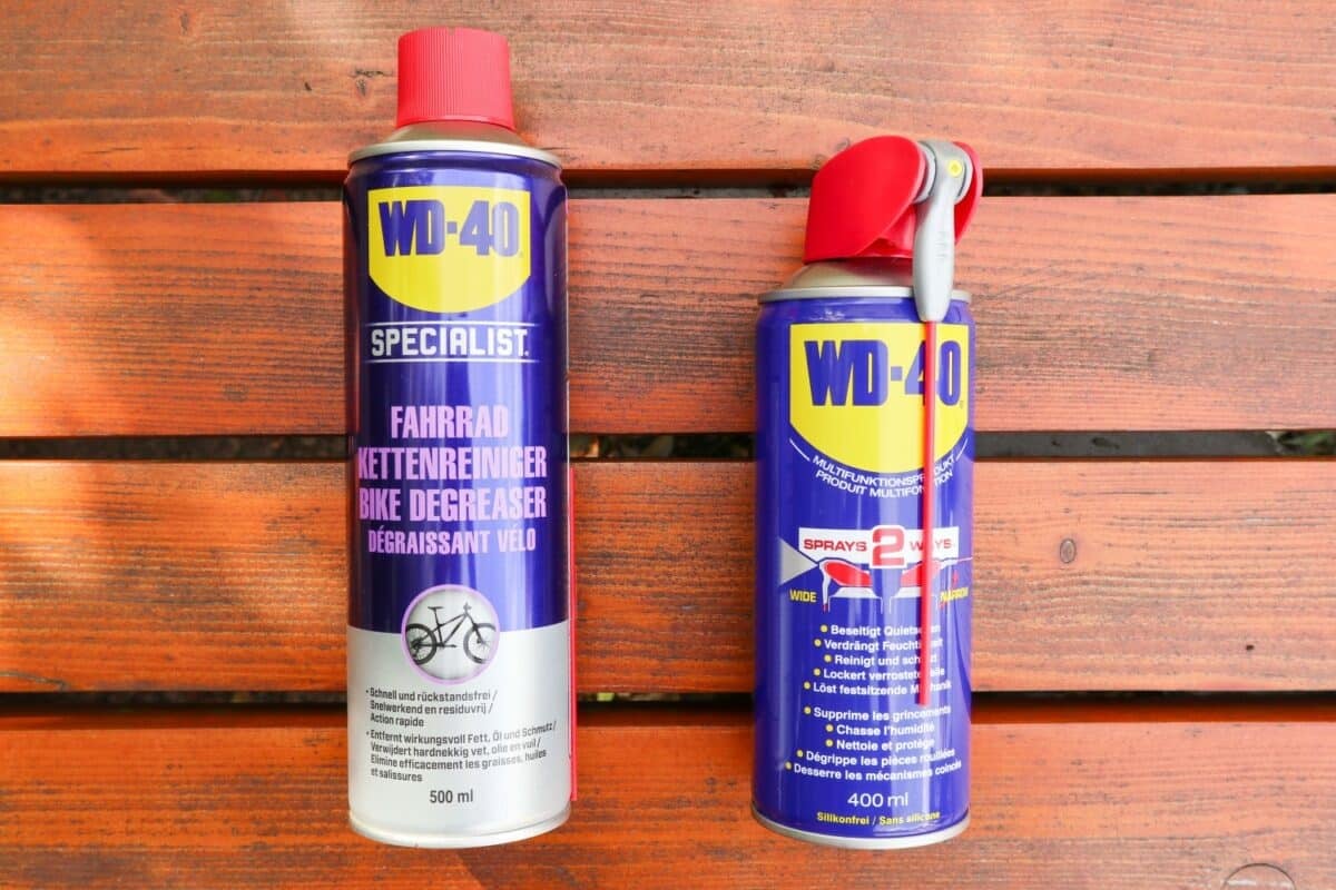 Fahrradkette und WD40 » typische PflegeFehler!