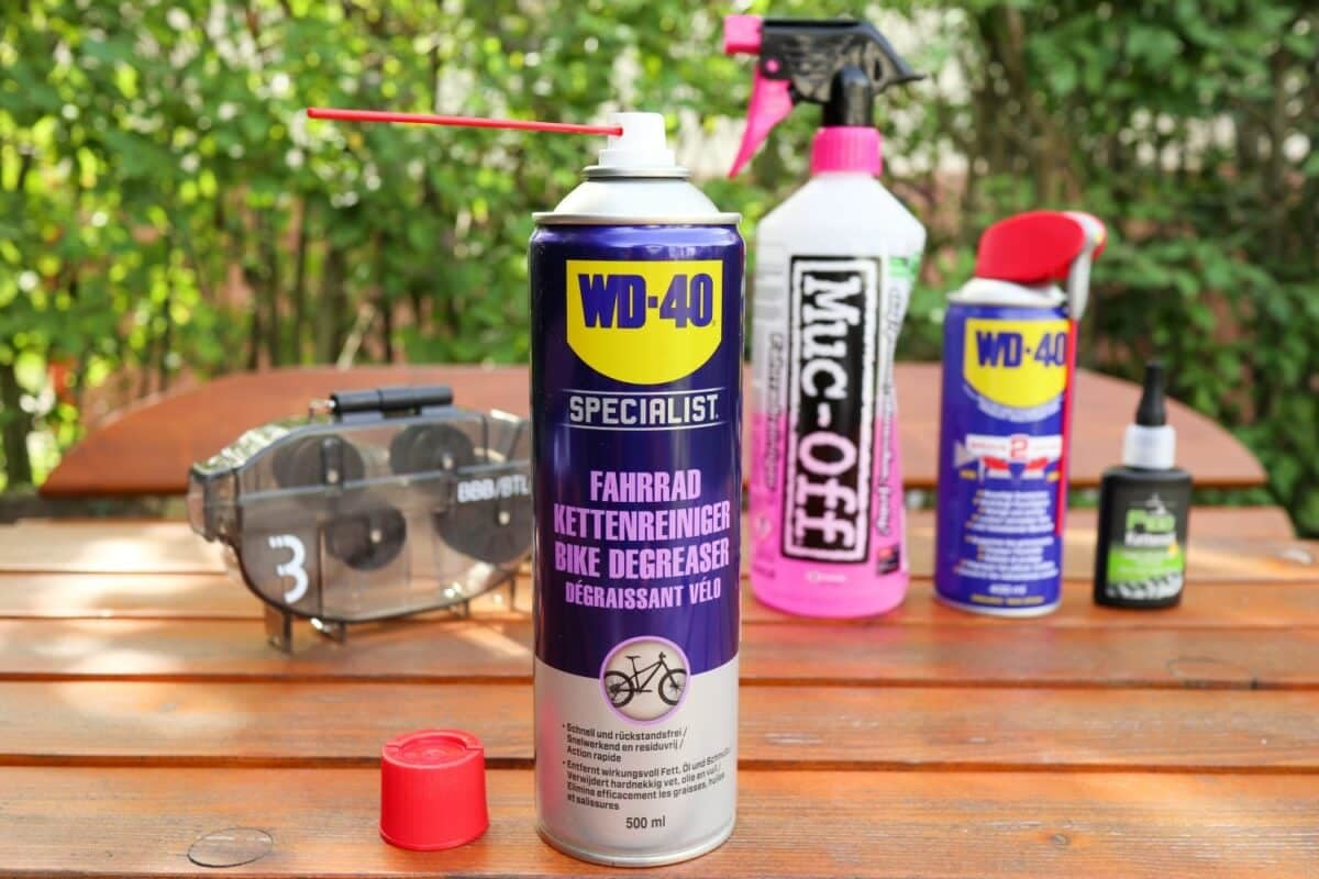 Fahrradkette und WD40 » typische PflegeFehler!