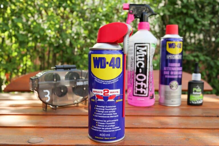 Fahrradkette und WD40 » typische PflegeFehler!